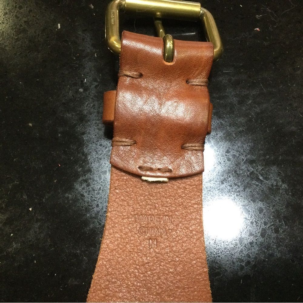 RLX RALPH LAUREN Leather Belt - Picture 5 of 8
